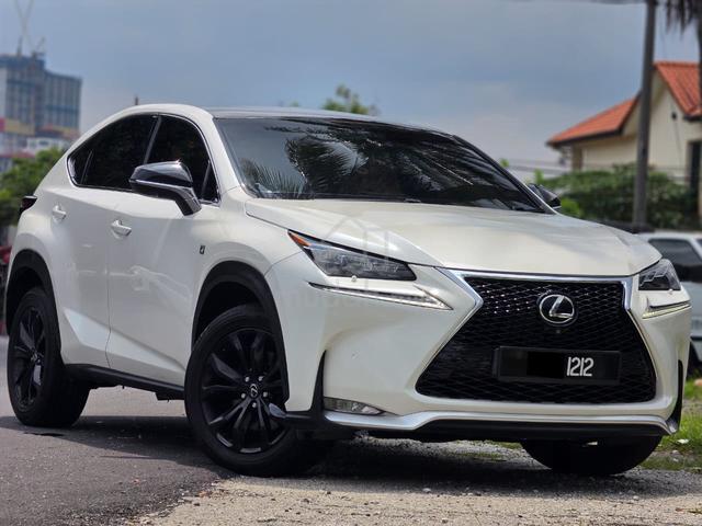 2015 Lexus NX200 2.0 T F-SPORT MARK LEVINSON P/BOT - 1