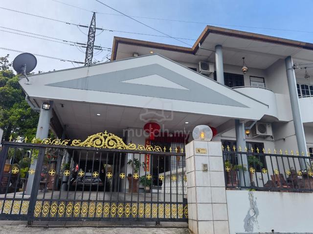 Double Storey Semi-D House For Sale📍Kali Garden, Below Bank Value💥 1