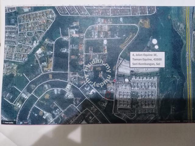 Taman Equine-Bungalow land for sale 1