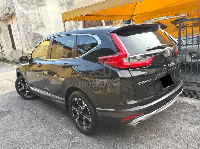 2017 Honda CR-V TURBO 1.5 F.LOAN/TiTop/Leather/Rim - 2
