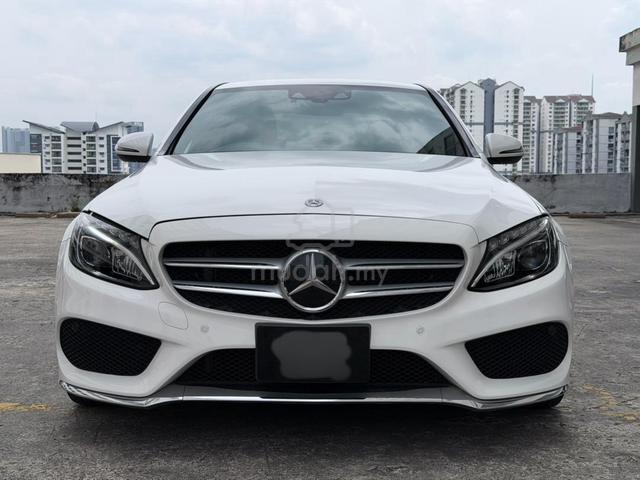 Mercedes C180 1.6 AMG 62KM APPLECRPLY FL FREEWRNTY - 2