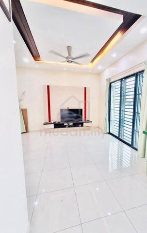 Taman Santuari- 2 Storey House With Gated Guarded & Furnished For Rent 1