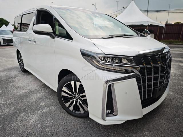 [ ORI 18K KM ] 2022 Toyota ALPHARD 2.5 SC SUNROOF - 1