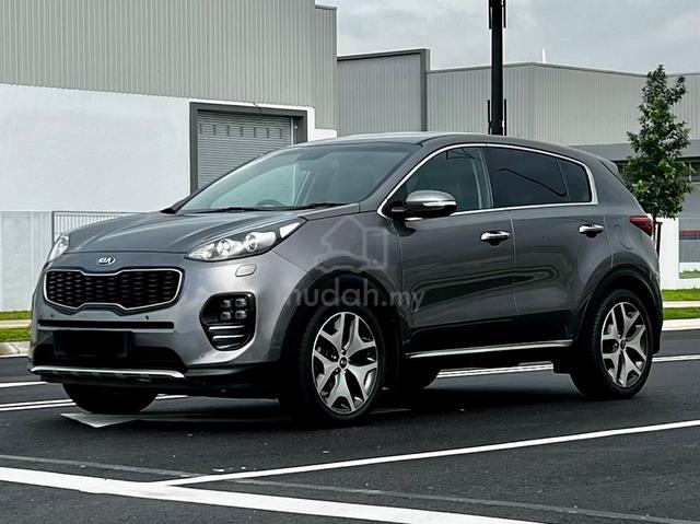 -2016 Kia SPORTAGE 2.0 GT (A) SUV TipTop Full Loan - 1