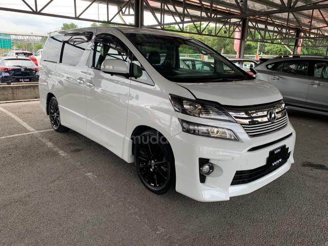 2014 Toyota VELLFIRE 2.4 Z GOLDEN EYES FACELIFT - 3