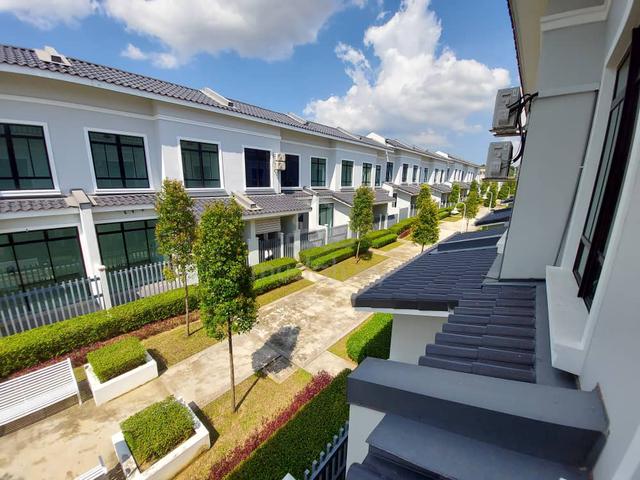 Corner land eco tropics millsgate double storey terrace house masai 3