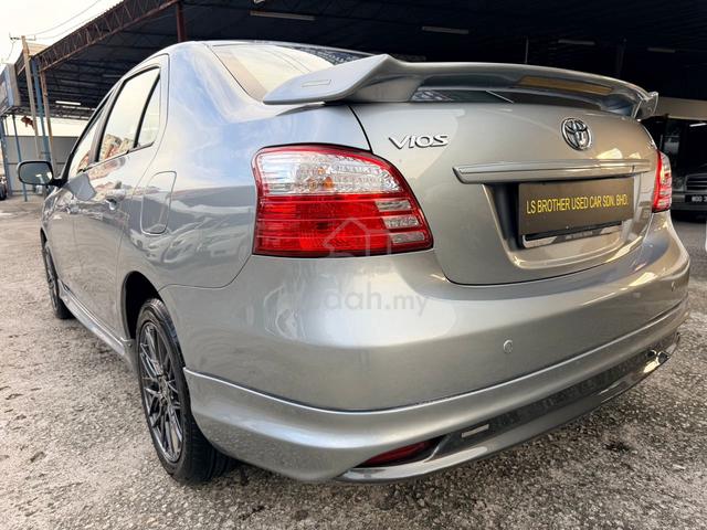 2010 Toyota VIOS 1.5 TRD Bodykit One Careful Owner - 2
