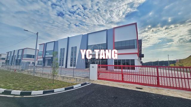 Semi Detached Factory at Taman Waja Indah Kulim Hi-Tech Kedah 1