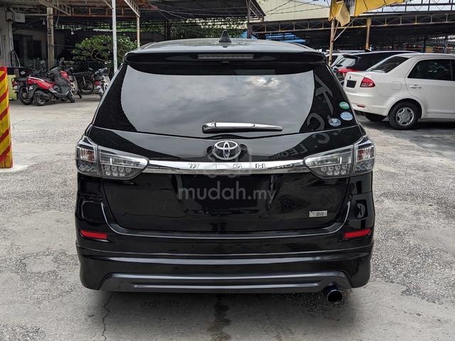 2016 Toyota WISH 1.8 X (A) - FREE WARRANTY - 2
