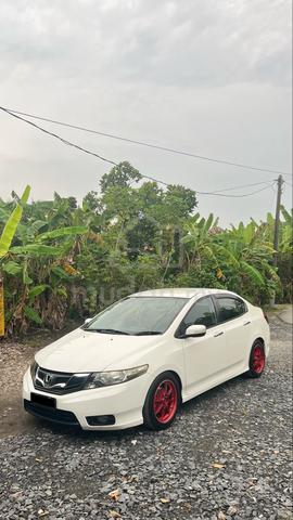 2013 Honda CITY 1.5 E MY08 GM2 FACELIFT (A) - 2