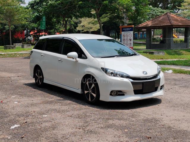 2015/19 Toyota WISH 1.8 S DBA-ZGE20W (A) MONOTONE - 1