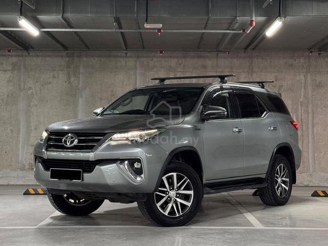 2017 Toyota FORTUNER 2.7 SRZ 4x4 (A) FLOOD FREE - 2
