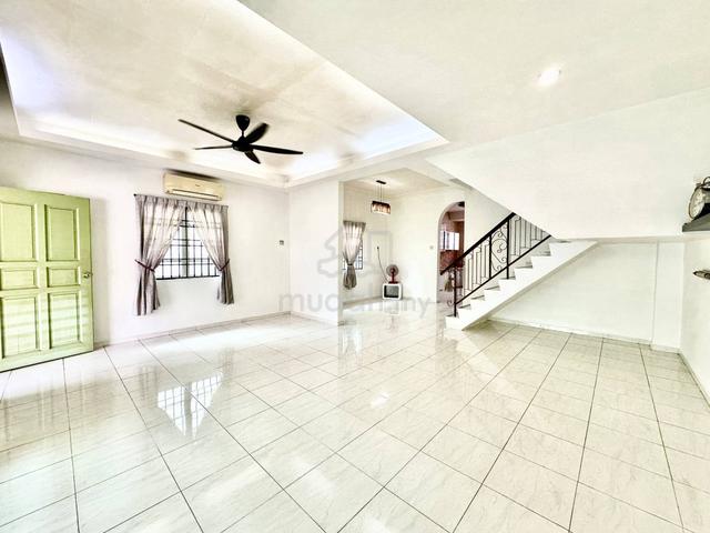 Menglembu ipoh Rumah Teres Dua Tingkat (End Lot) Renovated 1