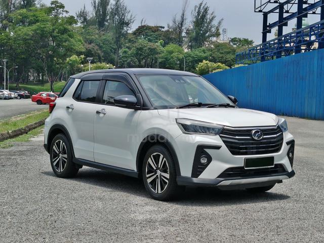 2024 Perodua ATIVA 1.0 AV MY21 D55L (A) - 1