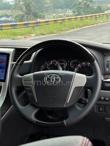 2014 Toyota VELLFIRE 2.4 Z GOLDEN EYES ANH20W - 5