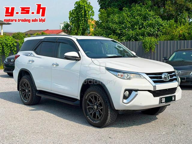2019 Toyota FORTUNER 2.4 VRZ 4X4 2GD-FTV (A) - 3