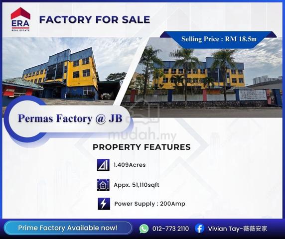 Permas Factory @ Johor Bahru 1