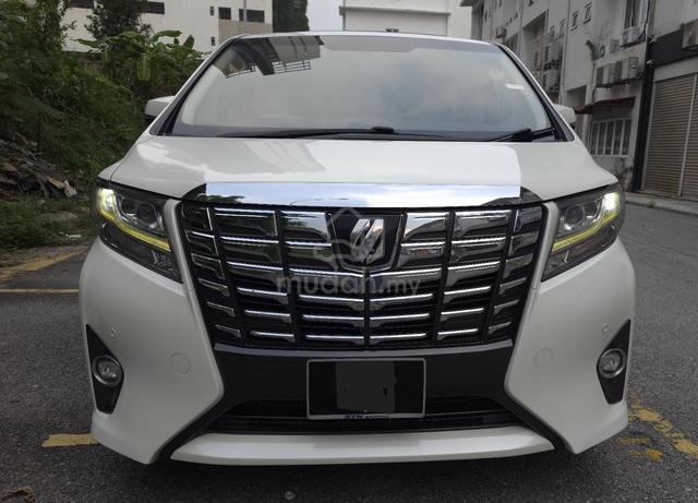 2017 Toyota ALPHARD 3.5 EXECUTIVE LOUNGE GGH30R - 1