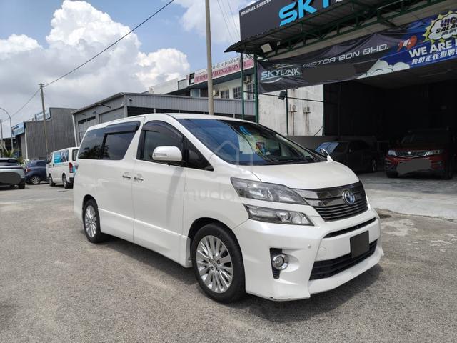 2013 Toyota VELLFIRE 2.4 X ANH20 FACELIFT 8 seater - 5