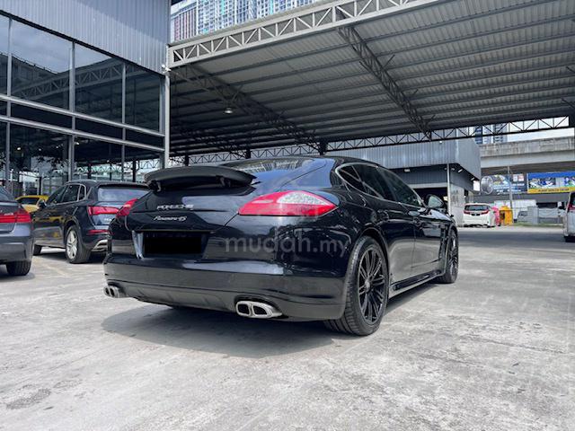 2010 Porsche PANAMERA 4.8 4S 970 (A) - 2