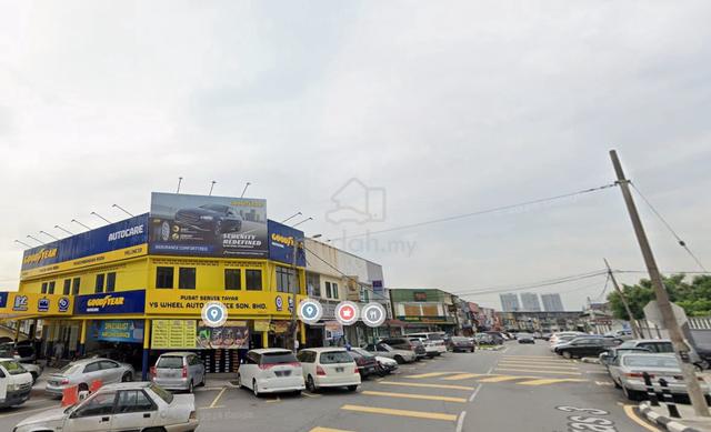 Cheras Taman Cheras 2 sty Corner Shop 3100sf Prime Area with Parkings 1
