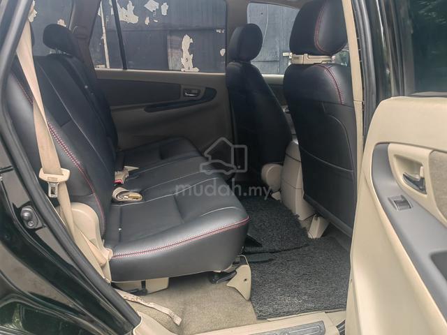 Toyota INNOVA 2.0 E (A) FULOAN CASH 2YS WRANTY TOP - 5