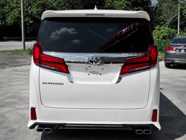 Toyota Alphard S Type Gold TRD Bodykit 2021 Unreg - 4