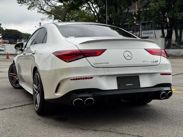 2021 Mercedes Benz CLA45 AMG S 4MATIC PLUS - 2
