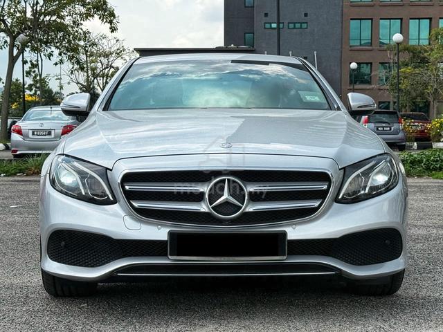 2018 Mercedes Benz E200 2.0 AVANTGARDE FULL LOAN - 3