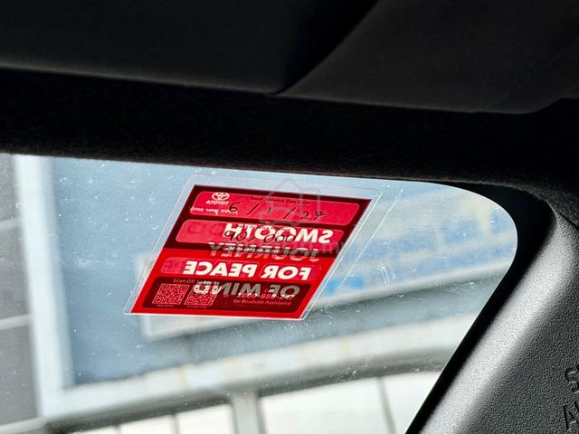 FULL LOAN 2020 Toyota YARIS 1.5 G (A) - 2