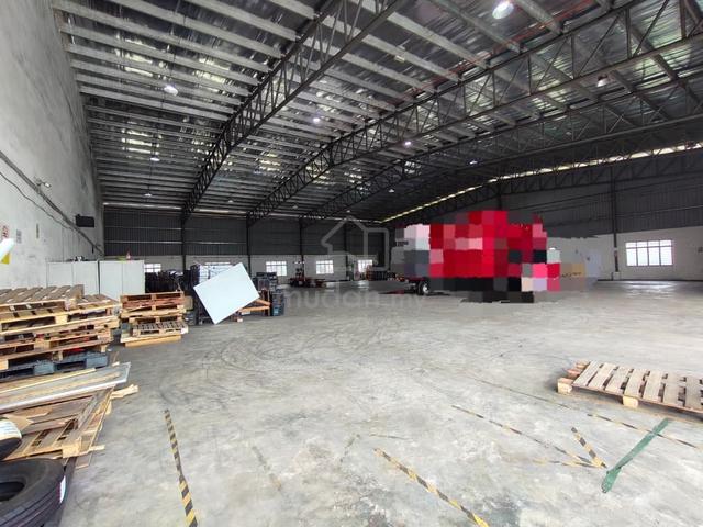 【🔥 Bukit Rambai Detached Factory｜59,481 sqft Land · Corner Lot 1