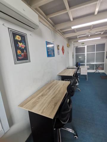 The Ceo office commercial kitchen reno renovated area Bukit Jambul 3