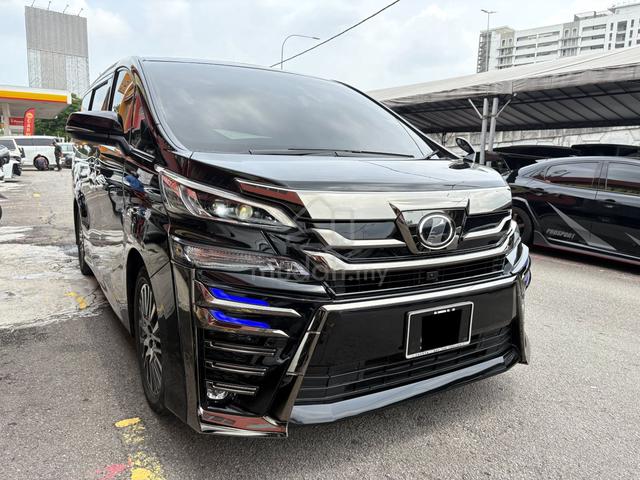 2017 Toyota VELLFIRE 2.5 ZG (A) Sunroof Power Boot - 1