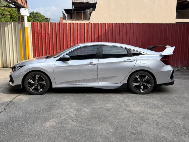 2018 Honda CIVIC 1.5 TC (A) 71KKM FSR LOAN KEDAI - 4