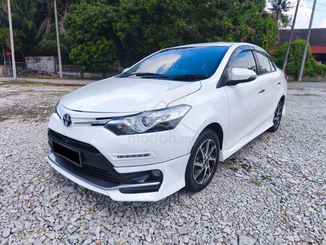 2018 Toyota VIOS 1.5 TRD SPORTIVO NSP151R - 2