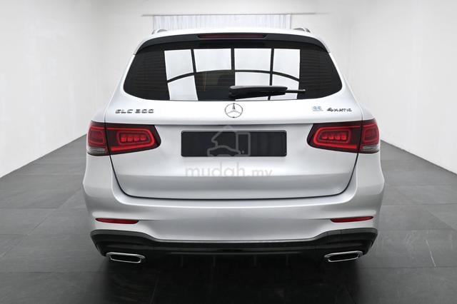 2019 Mercedes Benz GLC300 4MATIC 2.0 1-OWNER FSR - 5