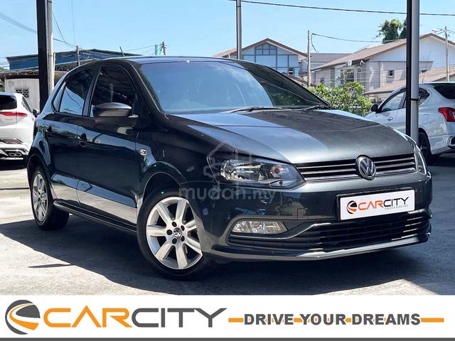 2018 Volkswagen POLO 1.6 -30K MILEAGE FULL SRV REC - 1