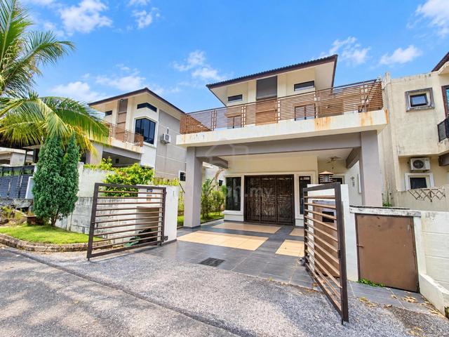 100K BELOW MV GUARDED 💥 SEMI D Double Storey Tamn Nusa Intan Senawang 1