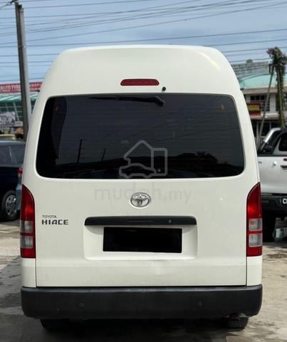 2016 Toyota HIACE 2.7 ENHANCED (M)FULL LOAN - 2