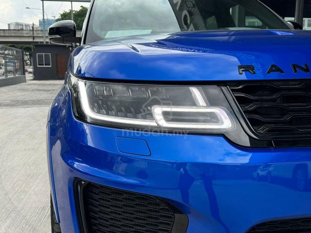 2019 Land Rover RANGE ROVER 5.0 SPORT SVR (A) UK - 2