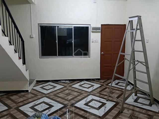 Taman Muhibbah, Kluang 🏡 770sqft, Terrace 2 Storey 1