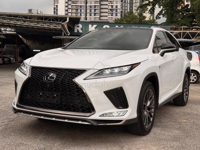 2022 Lexus RX300 F SPORT 2.0L(A)RED INTERIOR 9K KM - 1