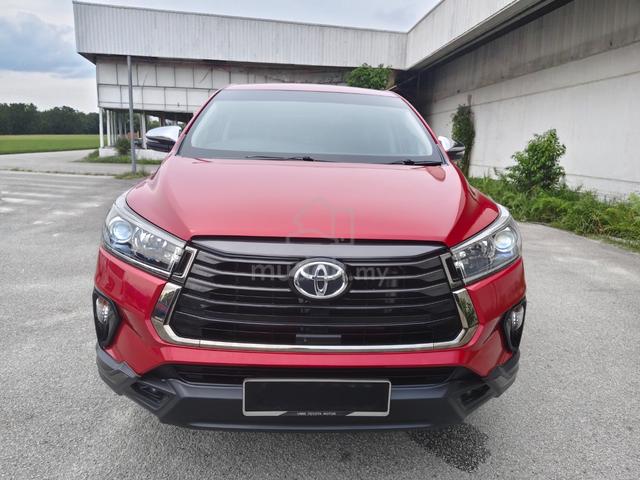2021 Toyota INNOVA X 2.0L (A) OTR - 2