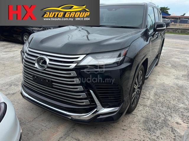 2023 Lexus LX600 3.5 MODELLISTA 5A FULL BLACK 4CAM - 1