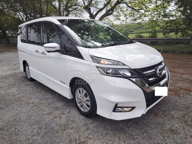 2018 NISSAN SERENA 2.0L CVT HWS s-hev - 1