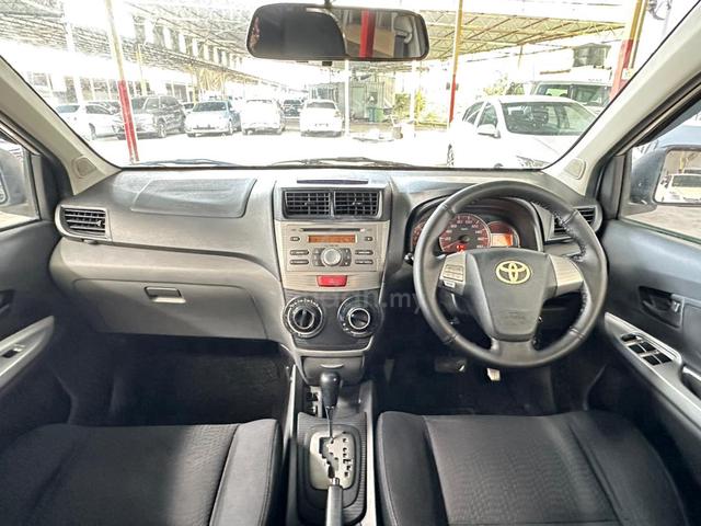 2015 Toyota AVANZA 1.5 G FACELIFT (A) - 2