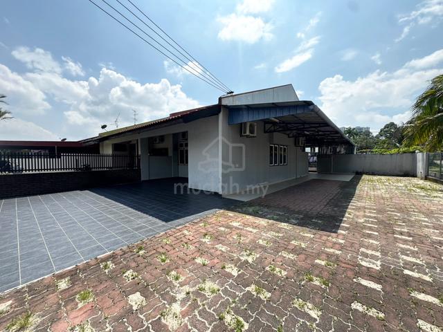 full loan taman daya corner lot southwest freehold big land 1