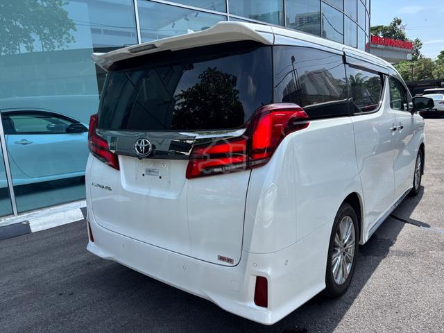 2021 Toyota ALPHARD 2.5 S GOLD JBL 360CAM DIM BSM - 5