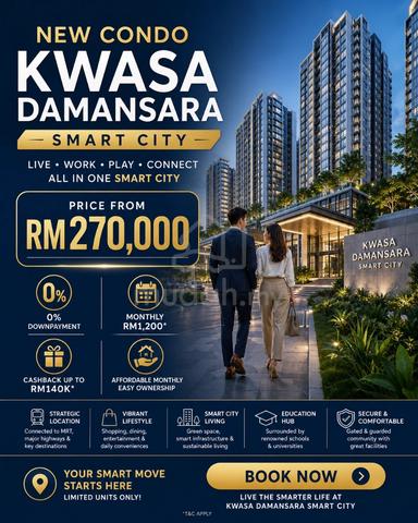 Kwasa Damansara Smart City 1