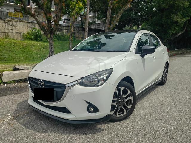 Mazda 2 1.5 SKYACTIV SEDAN (A)FULOAN CASH BODYKIT - 1